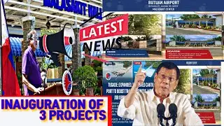 THE NEW BUTUAN AIRPORT l CANTILAN PORT l MALASAKIT CENTER l BUILD BUILD BUILD PHILIPPINES