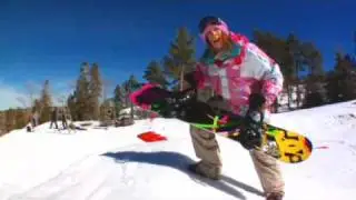 Snowboarding How To Backside 360 a jump with Kimmy Fasani - TransWorld SNOWboarding