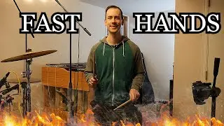 A Simple Exercise for Better Speed and Endurance on the Drums | Lesson and Play-Along
