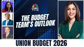 Budget Team's Outlook | Anuradha Thakur, M Nagaraju & Chandrajit Banerjee | N18L