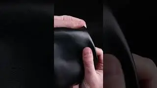 Nappa Leather - Black #leather #sewing #leathercraft #shorts