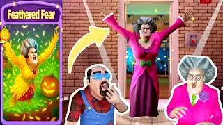 Scary Teacher 3D &mdash; Новое обновление, новая глава, новые уровни | Пернатый страх | Геймплей (Andro...