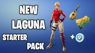 New LAGUNA STARTER PACK