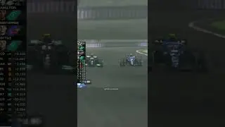😲 Valtteri Bottas Stole Esteban Ocon's Podium! 💨 #f1 #formula1 #shorts #saudiarabiangp