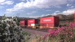 Cajon Pass - Silverwood - BNSF 7791 East