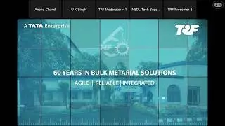 60th Annual General Meeting of TRF LTD.