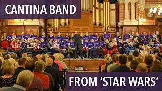 Cantina Band - John Williams, arr David Cole | Trinity Concert Band