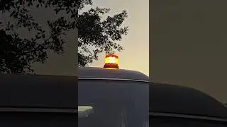 ​8-Pattern LED Safety Light, Durable PC Lens for All Weather​