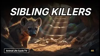 Baby Hyena &ndash; Hidden Secrets of the Ultimate Den