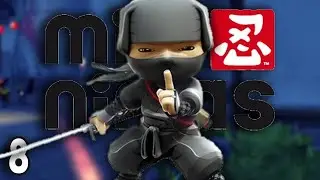 Mini Ninjas - PT Part 8 - Night Castle