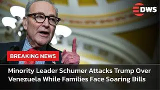 FULL BOMBSHELL REMARKS: Schumer Slams Trump Over Venezuela While Americans Struggle With Costs |AC14