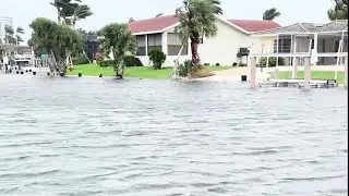 Marco Island resident rides out Hurricane Milton to keep neighbors informed