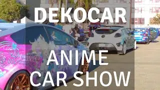 Dekocar - Anime Car Show | Nisei Week - Little Tokyo