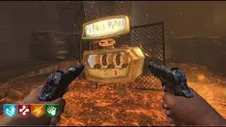 TOWN BLACK OPS 2 ZOMBIES IN 2022! ROUND 50 CHALLENGE - ROUND 100 ON EVERY MAP!