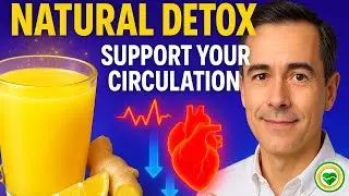 This Homemade DRINK Helps Lower Blood Pressure & Boost Heart Health Naturally!