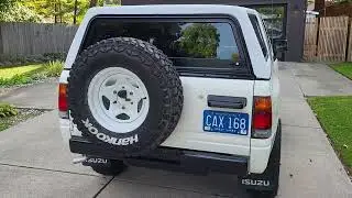 Isuzu Amigo Walkaround