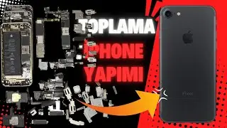 Из сломанных устройств Apple я собрал полностью рабочий iPhone. Сборка телефона.