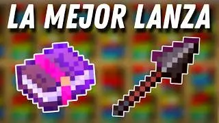 Los Mejores Encantamientos para LA LANZA de Minecraft