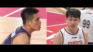 【速度对决】陈盈骏 24+4+5 vs 吴前 15+2+5  浙江119:107广州 cba 2019-12-25