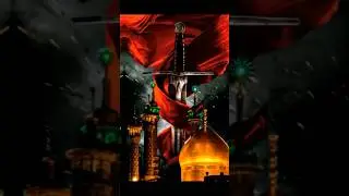 Sara Zamana Tmhra Ya Hussain 🕊️ | Tribute to Imam Hussain (AS) |#YaHussain#ImamHussain#IslamicShorts