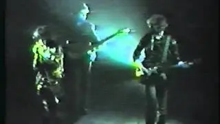 The Sisters Of Mercy Peterborough Technical College 23/04/83