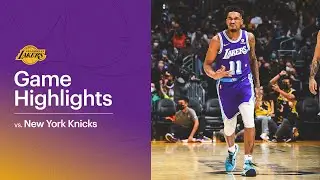 HIGHLIGHTS | Malik Monk (29 pts, 4-8 3pt) vs New York Knicks