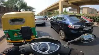 Chirag Delhi Chakka Jam 🚧 | Roads Blocked, No Way Out! | Struggle On Street &ndash; Part 3