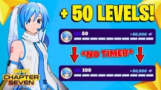 *NO TIMER* New Fortnite XP MAP! (980k a Min) NOT PATCHED! (EASY AFK XP MAP!) 😱🤩