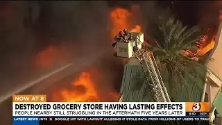 Destroyed grocery store in Phoenix in 2018 has lasting effects