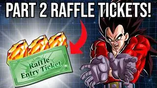 PART 2! HOW TO GET RAFFLE TICKETS & ENTER THE DOKKAN 11TH ANNIVERSARY GIFT CAMPAIGN | Dokkan Battle
