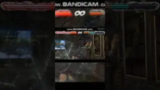 Tekken 6 PPSSPP - BAEK T7 STYLE MOD SIMPLE COMBO #tekkencombos #tekken6ppsspp #tekkenglobalmod