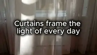How to Clean Curtains and Let More Light