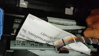 Canon G2010/2000 paper jam removal