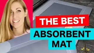 The Best Absorbent Mat We've Found