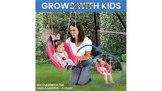 Disney Minnie Mouse 2-in-1 Outdoor Swing Review That Parents Can&rsquo;t Afford to Miss.