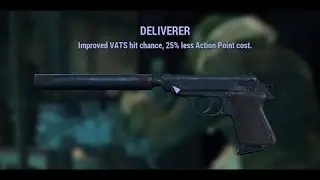 Fallout 4 - Weapon Showcase - The Deliverer
