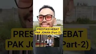 PRESTASI SPEKTAKULER IGNASIUS JONAN (Part-2) #shorts #IgnasiusJonan #PTKAI #KeretaApiIndonesia