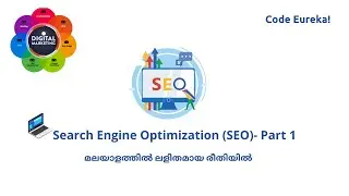 Search Engine Optimization malayalam | Search Engine marketing in malayalam| malayalam | Code eureka
