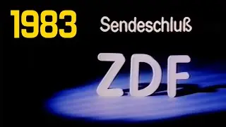 ZDF heute & Sendeschluss (07.09.1983)
