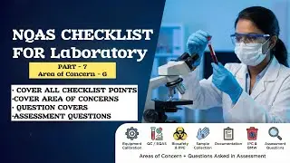 NQAS Area of Concern G &ndash; Quality Management | Laboratory Checklist, Quality Management in Laboratory