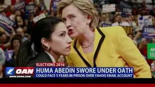 Longtime Hillary Clinton Aide Huma Abedin Could Face 5 Years in Prison