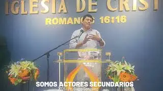 SOMOS ACTORES SECUNDARIOS