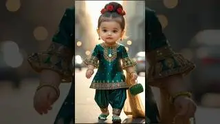 Tiny Queen Rules the Ramp 👑 | Baby Fashion Magic 2025