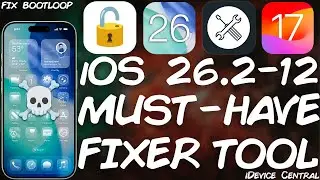 iOS 26.2 - 12.0: MUST HAVE APP: Fix ANY iOS Issue, Bootloop, Frozen Device & Corrupted Updates