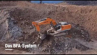 Bucket Fill Assist (BFA) System in der Gewinnungsindustrie | Liebherr