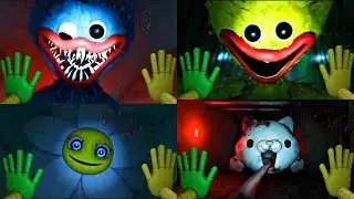 ASSIM SERIAM OS JUMPSCARES DO POPPY PLAYTIME 3...ELES SÃO MUITO ASSUSTADORES!!