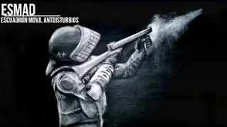 Esmad (Escuadr&oacute;n M&oacute;vil Antidisturbios)