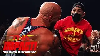 Josh Alexander ATTACKED Out of the Crowd | iMPACT! Feb. 8, 2024