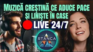 STÂNCA LIVE – Muzică creștină de laudă, închinare și rugăciune care aduce pace și liniște în case -