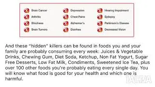 101 Toxic Food Ingredients Review - Does It Really Works? TRUTH EXPOSED!